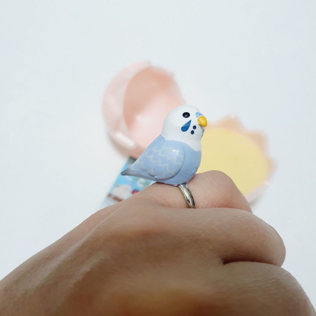 Bandai Kotoringu Bird Ring (Category: Rings) located in Taytay. Submitted by kyo.mono (Listing ID 1339724020, Image 2). Description: Brand new Open for photos only Auth from Japan Actual photo posted.
