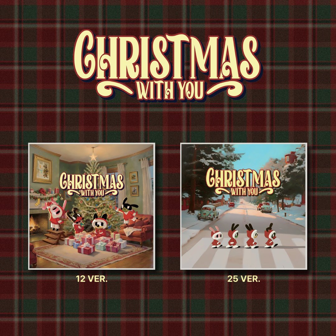 現貨｜BANG&JUNG&YOO&MOON [Christmas With You ] BJYM B.A.P