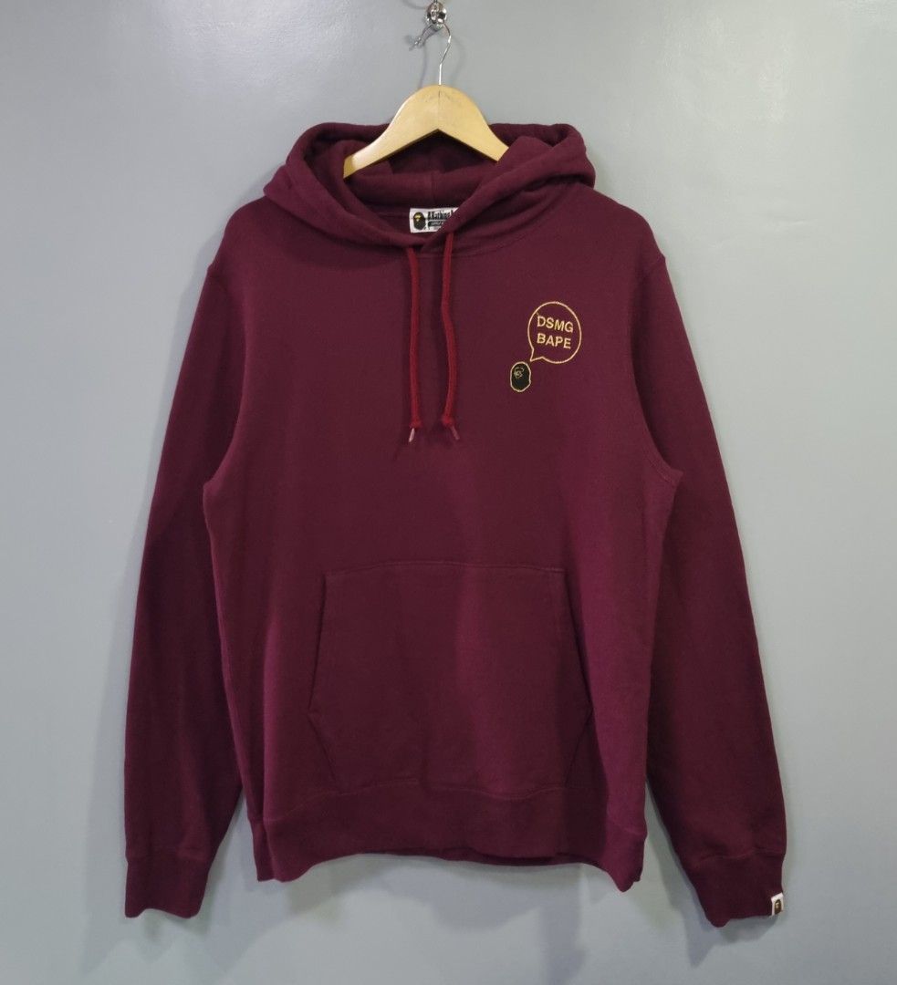 Dover street market bape hoodie outlet