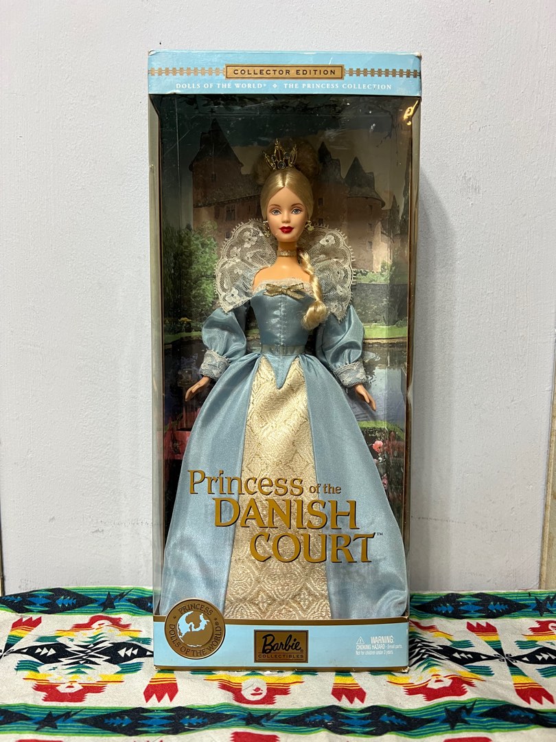 Barbie Princess of the Danish Court Hobbies Toys Toys Games on
