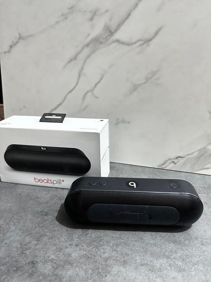 Beats Pill 便攜式無線藍牙揚聲器, 音響器材, 音樂播放裝置MP3及CD Player - Carousell