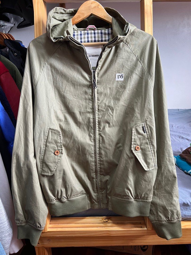 BEN SHERMAN FIELD JACKET Men s Fashion Coats Jackets and Outerwear on Carousell