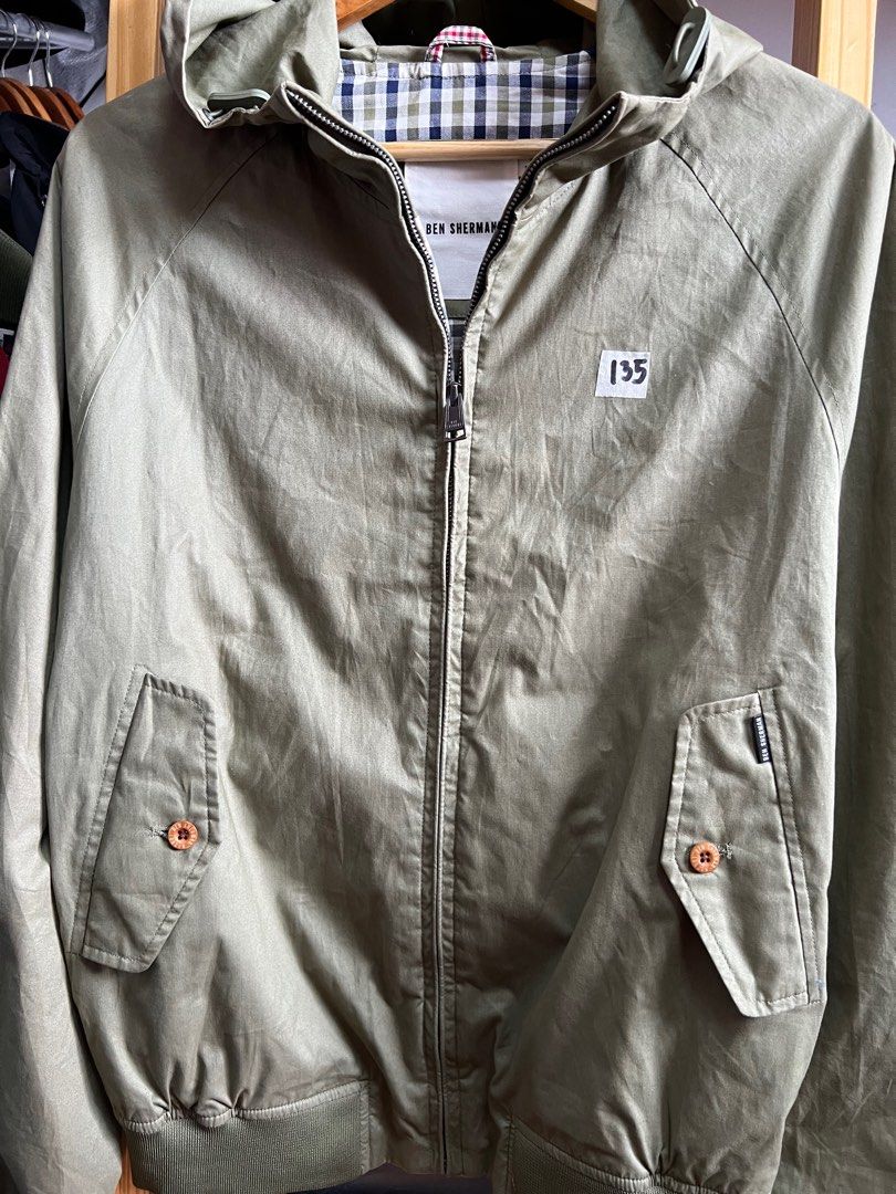 BEN SHERMAN FIELD JACKET Men s Fashion Coats Jackets and Outerwear on Carousell