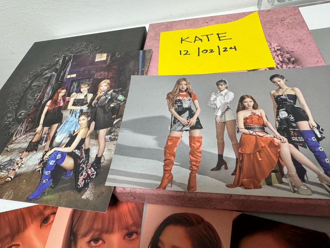 BLACKPINK Kill This Love Album (Category: CDs & DVDs) located in Manila. Submitted by kitju (Listing ID 1339592674, Image 2). Description: BLACKPINK Kill This Love Album SOLD AS SET ONLY UNSEALED CD + OB + PB STICKER KTL FIRST PRESS POB OT4 PUZZLE CARDS ₱700 ONLY MOP: Gcash MOD: LBC, JNT, Lalamove c/o buyer (ships from Tanza, Cavite or Pasig).