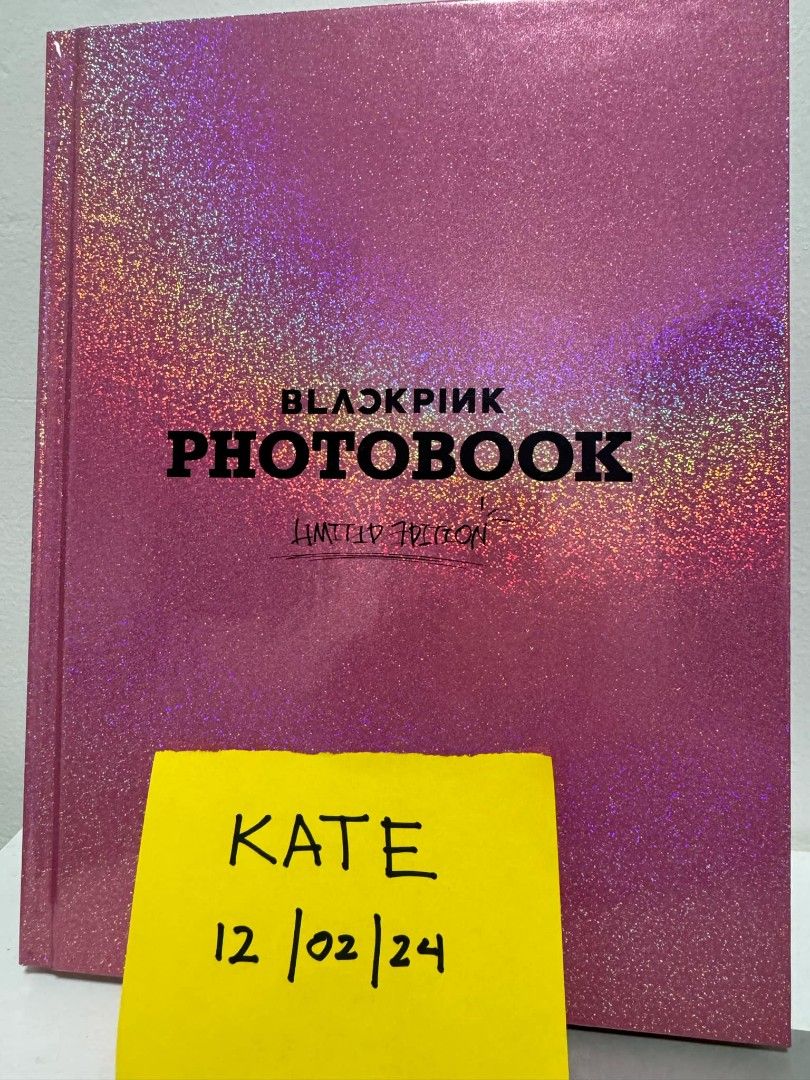 BLACKPINK Limited Edition Photobook (Category: K-Wave Merchandise) located in Manila. Submitted by kitju (Listing ID 1339587180, Image 1). Description: BLACKPINK Limited Edition Photobook - Unsealed - Complete Inclusion - ₱950 MOP: Gcash MOD: LBC, JNT, Lalamove c/o buyer (ships from Tanza, Cavite or Pasig).