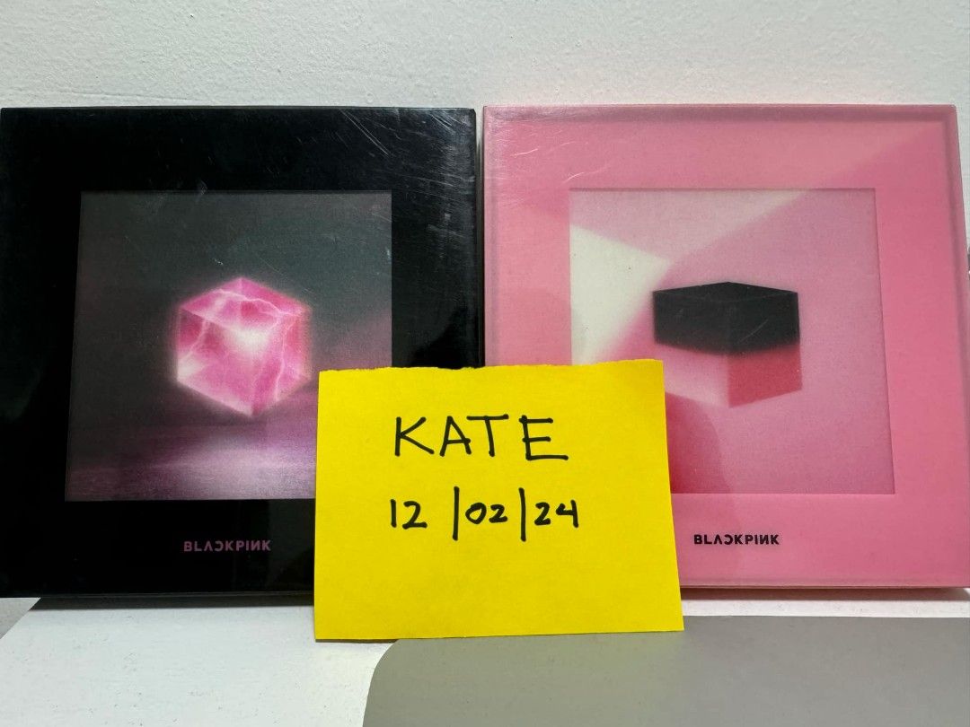 BLACKPINK SQUARE UP SET (Category: K-Wave Merchandise) located in Manila. Submitted by kitju (Listing ID 1339646463, Image 1). Description: BLACKPINK SQUARE UP SET UNSEALED OB + PB + CD ₱350 ONLY MOP: Gcash MOD: LBC, JNT, Lalamove c/o buyer (ships from Tanza, Cavite or Pasig).