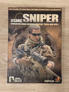 1/6 12インチホットトイズ USMC SNIPER OPERATION Amazon.co.jp: HOT TOYS USMC SNIPER : Toys & Games