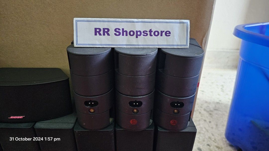 Bose Jewel Double Cubes Speaker (Category: Soundbars, Speakers & Amplifiers) located in San Miguel. Submitted by rrshopstore (Listing ID 1339677935, Image 3). Description: Php2300 each. no cable. All working condition..