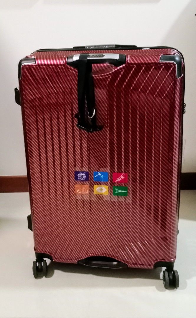 Smart polo luggage outlet