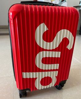 Affordable supreme luggage For Sale Luggage Carousell Singapore