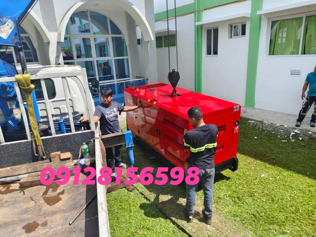 BRANDNEW DIESEL GENERATOR SET (Category: Construction Tools & Equipment) located in San Juan City. Submitted by rheadg (Listing ID 1339634408, Image 1). Description: 𝗤𝘂𝗮𝗹𝗶𝘁𝘆 & 𝗧𝗿𝘂𝘀𝘁𝗲𝗱 𝗚𝗲𝗻𝗲𝗿𝗮𝘁𝗼𝗿 𝗦𝗲𝘁 𝗣𝗿𝗼𝘃𝗶𝗱𝗲𝗿 𝗶𝗻 𝘁𝗵𝗲 𝗣𝗵𝗶𝗹𝗶𝗽𝗽𝗶𝗻𝗲𝘀! 𝗪𝗘 𝗗𝗘𝗟𝗜𝗩𝗘𝗥 𝗡𝗔𝗧𝗜𝗢𝗡𝗪𝗜𝗗𝗘. 𝗜𝗺𝗽𝗼𝗿𝘁𝗲𝗿 & 𝗗𝗶𝘀𝘁𝗿𝗶𝗯𝘂𝘁𝗼𝗿 𝟭𝟱𝗸𝘃𝗮 . 𝟮𝟬𝗸𝘃𝗮 . 𝟮𝟱𝗸𝘃𝗮 . 𝟱𝟬𝗸𝘃𝗮 · 𝟳𝟱𝗸𝘃𝗮 · 𝟭𝟬𝟬𝗸𝘃𝗮 · 𝟭𝟮𝟱𝗸�
