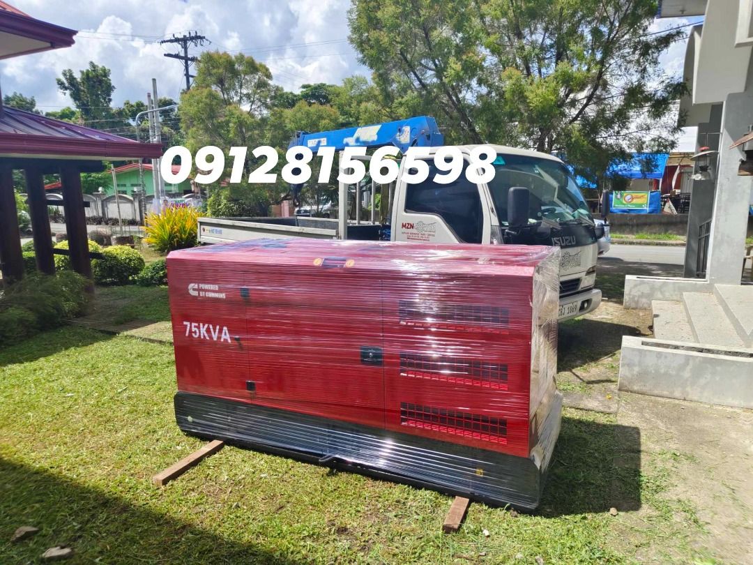 BRANDNEW DIESEL GENERATOR SET (Category: Construction Tools & Equipment) located in San Juan City. Submitted by rheadg (Listing ID 1339634408, Image 2). Description: 𝗤𝘂𝗮𝗹𝗶𝘁𝘆 & 𝗧𝗿𝘂𝘀𝘁𝗲𝗱 𝗚𝗲𝗻𝗲𝗿𝗮𝘁𝗼𝗿 𝗦𝗲𝘁 𝗣𝗿𝗼𝘃𝗶𝗱𝗲𝗿 𝗶𝗻 𝘁𝗵𝗲 𝗣𝗵𝗶𝗹𝗶𝗽𝗽𝗶𝗻𝗲𝘀! 𝗪𝗘 𝗗𝗘𝗟𝗜𝗩𝗘𝗥 𝗡𝗔𝗧𝗜𝗢𝗡𝗪𝗜𝗗𝗘. 𝗜𝗺𝗽𝗼𝗿𝘁𝗲𝗿 & 𝗗𝗶𝘀𝘁𝗿𝗶𝗯𝘂𝘁𝗼𝗿 𝟭𝟱𝗸𝘃𝗮 . 𝟮𝟬𝗸𝘃𝗮 . 𝟮𝟱𝗸𝘃𝗮 . 𝟱𝟬𝗸𝘃𝗮 · 𝟳𝟱𝗸𝘃𝗮 · 𝟭𝟬𝟬𝗸𝘃𝗮 · 𝟭𝟮𝟱𝗸�
