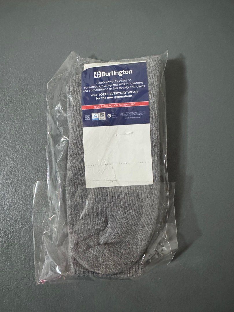 Burlington Sports Long Socks (Gray) (Category: Socks) located in Quezon City. Submitted by allyuneedstore (Listing ID 1339709583, Image 2). Description: Burlington Sports Long Socks Brand new Gray in color.