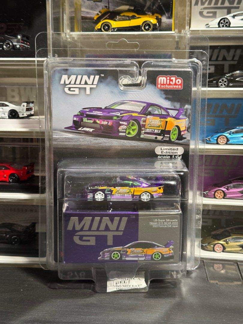 CHASE] MiniGT #576 NISSAN LB-SUPER SILHOUETTE S15 SILVIA CHROME