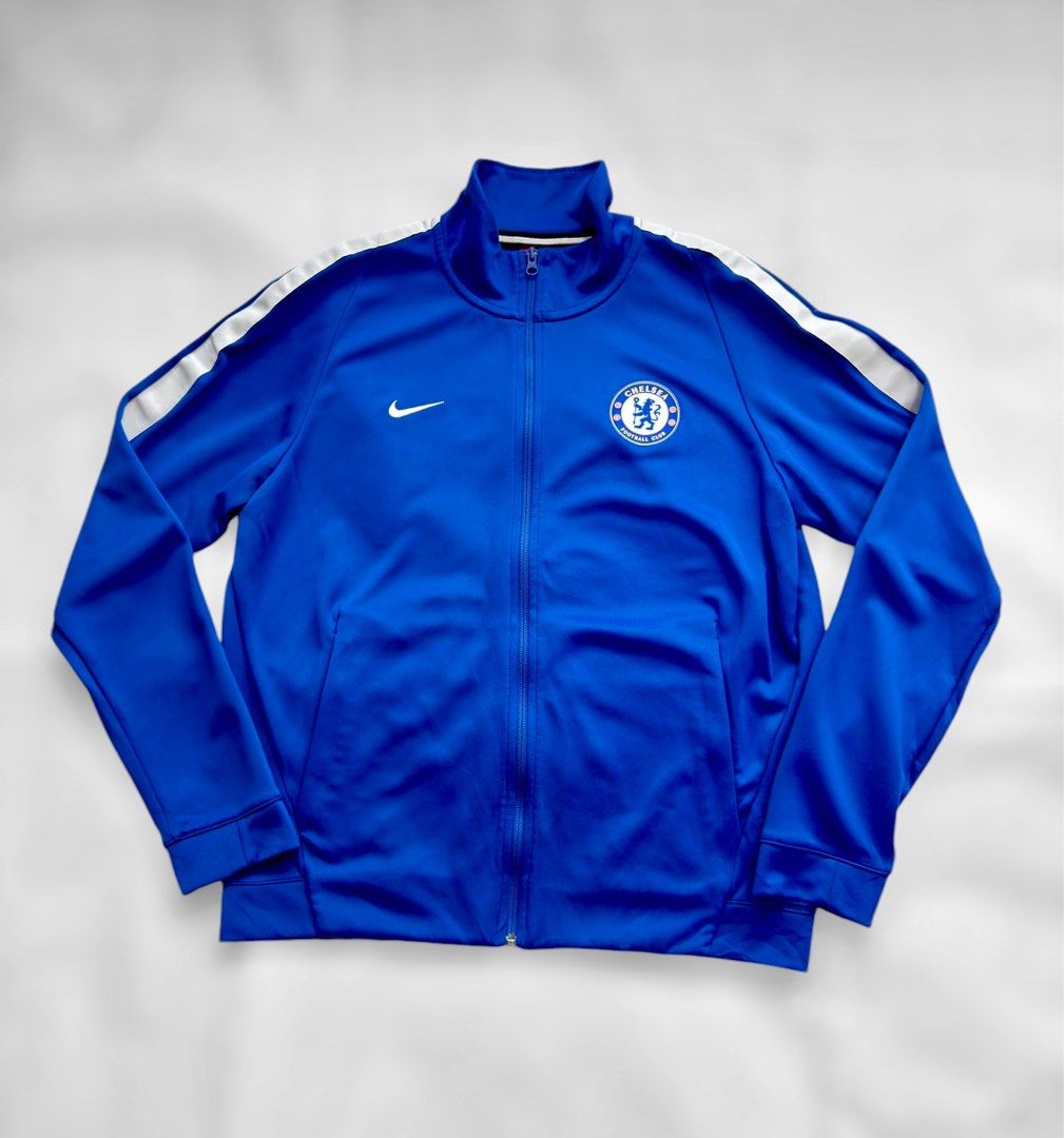 Chelsea Track Jacket Jersey Men s Fashion Coats Jackets and Outerwear on Carousell
