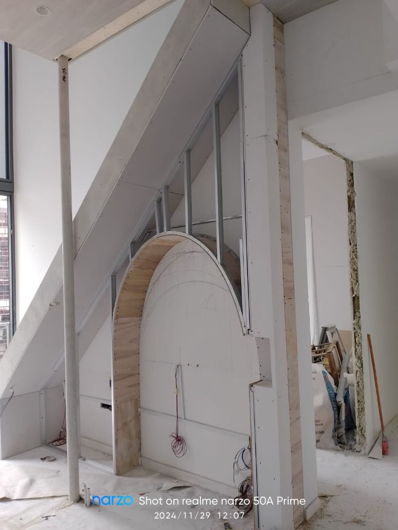Construction New built building Partition wall False ceiling/ WALL PARTITION WORKS/Ceiling Repair/Wall Plastering/plastering services/HDB False ceiling62863075969667111