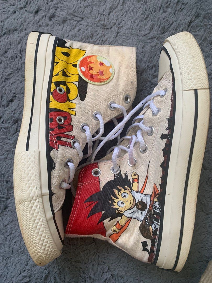 Converse x dragon ball