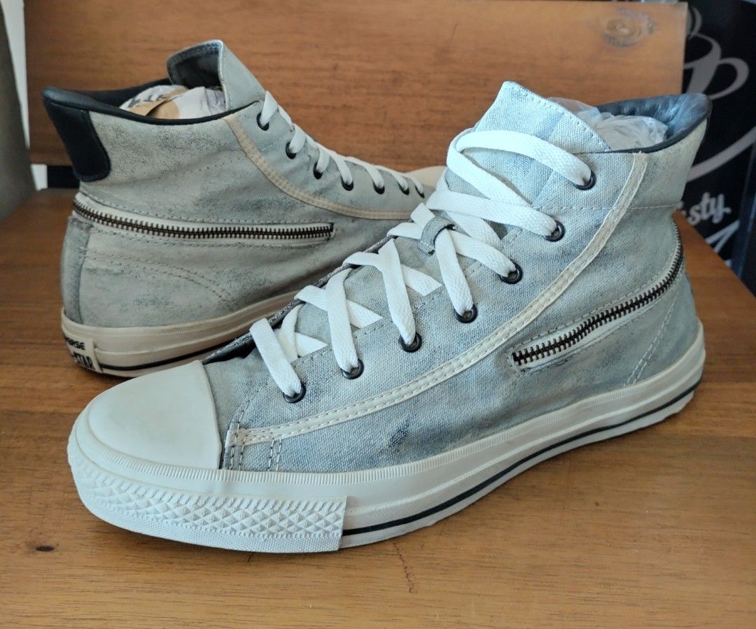 Converse Zip Hi Painted, John Varvatos Chuk Taylor, Fesyen Pria