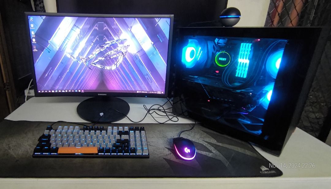 Desktop PC Workstation Bundle, Computers & Tech, Desktops on Carousell