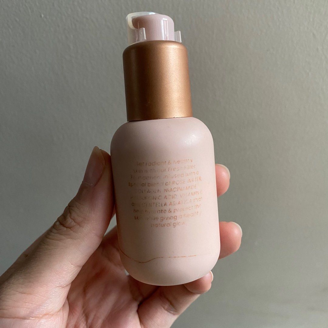 Detail fresh filter foundation - CREME (Category: Makeup) located in Bulacan. Submitted by puzzles_piece (Listing ID 1339640014, Image 2). Description: Used and no longer using I think 20% na lang laman nito.