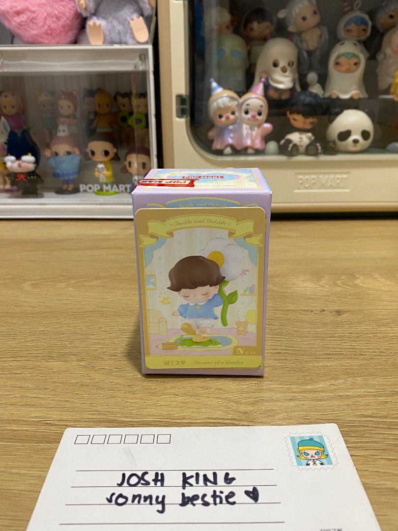 Dimoo Dreams of a Garden, Hobbies & Toys, Toys & Games on Carousell