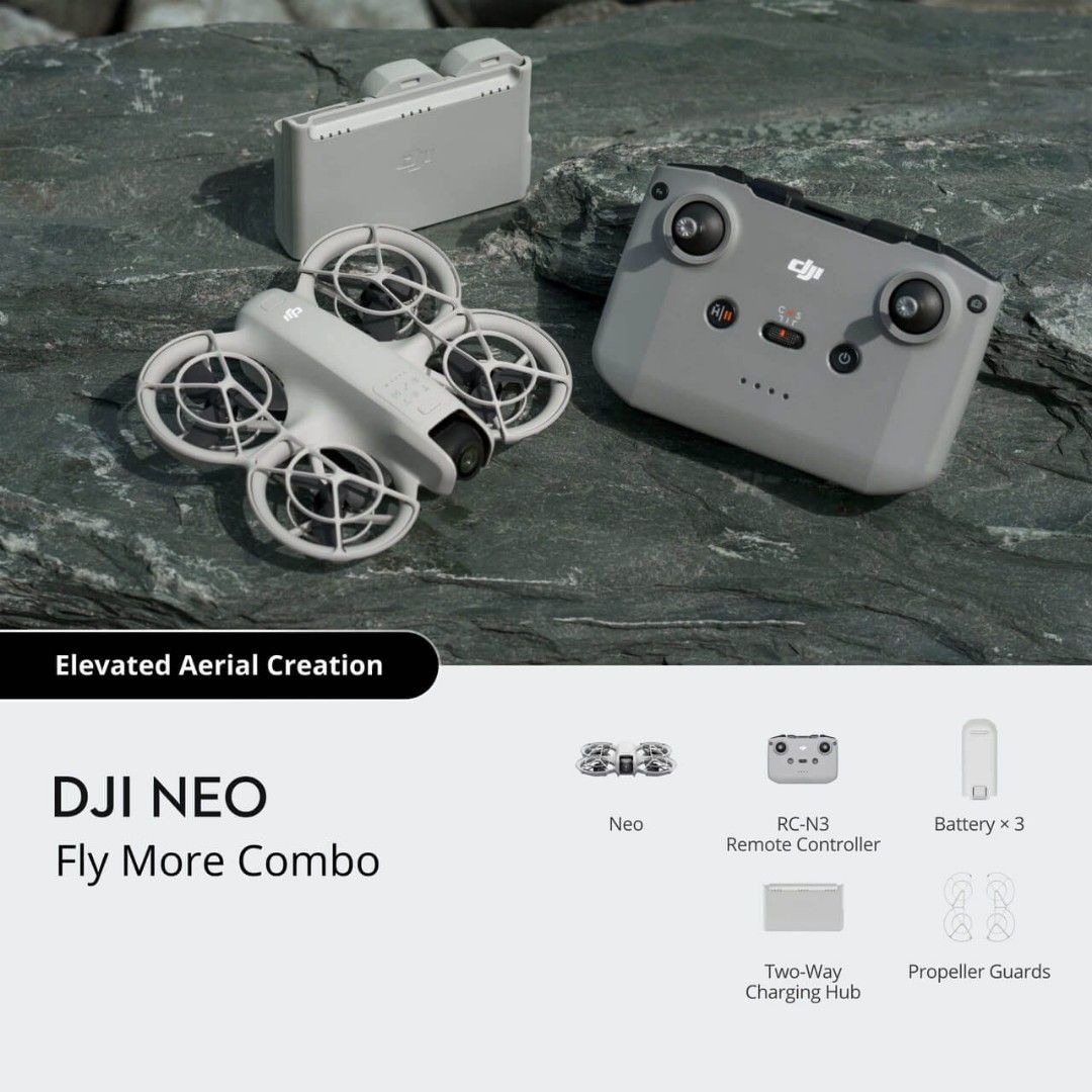 DJI Neo/DJI Neo Additional Batteries Combo/DJI Neo Fly More Combo/DJI Neo MOTION Fly More Combo