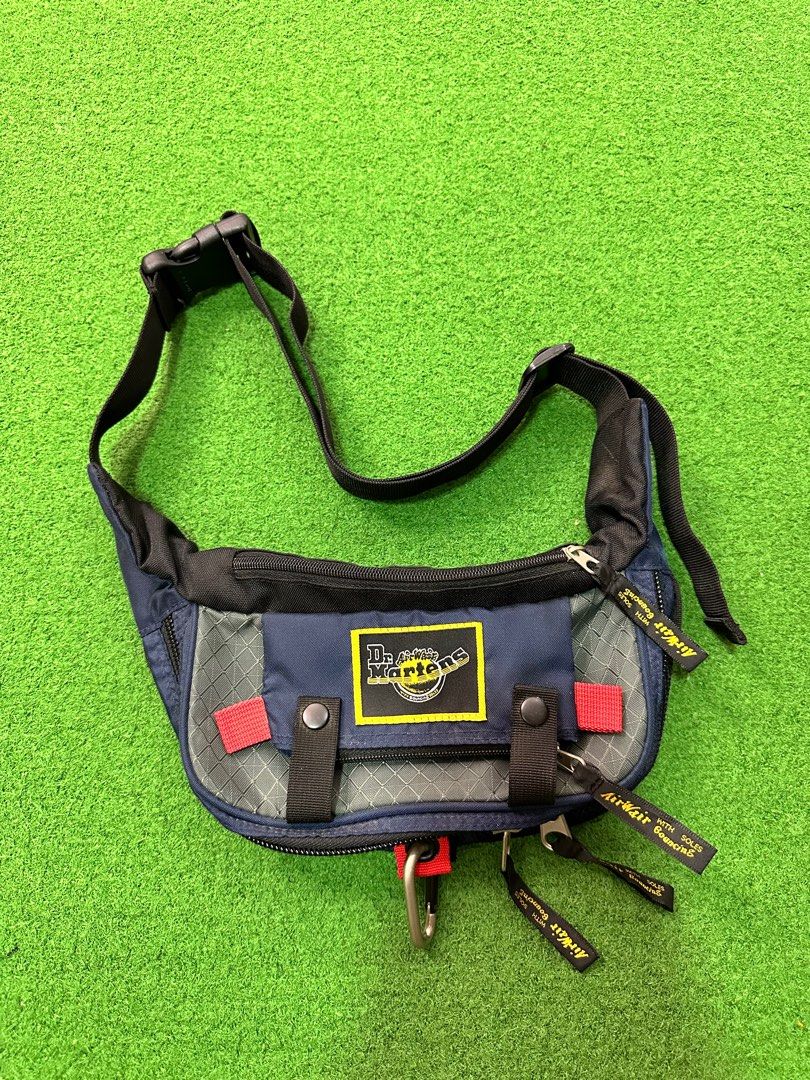 Dr. Martens Air Wair Fanny Pack Belt Bag Men s Fashion Bags Belt bags Clutches and Pouches on Carousell