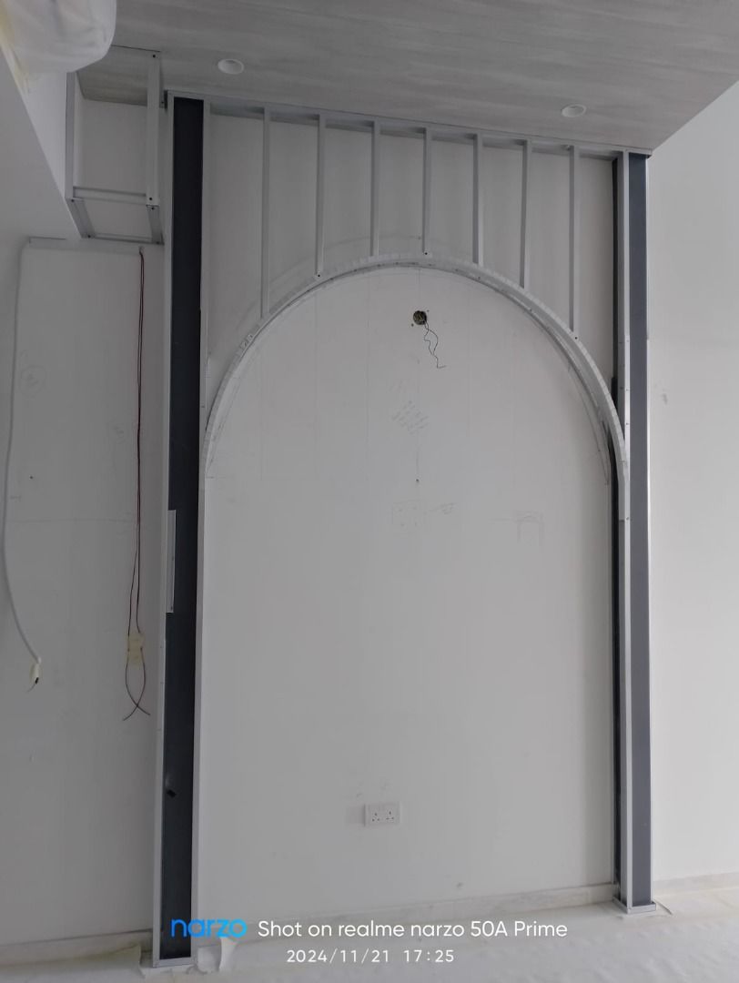 Drywall partition & false Ceiling/Home False ceiling/Ceiling Repair/Wall Plastering/plastering services/HDB False ceiling/Drywall/Partition62863093032833111