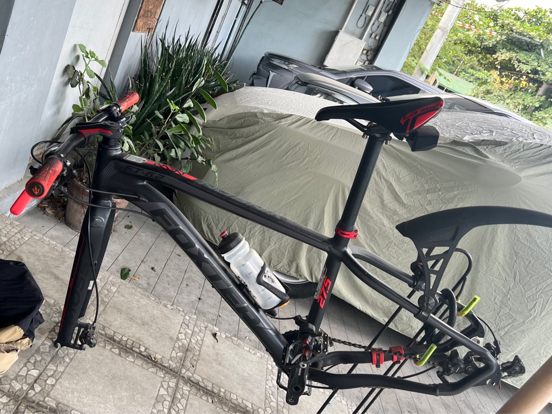Foxter Vinson 6.2 Sports Equipment Bicycles Parts Bicycles on Carousell