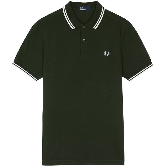 Fred Perry Men's Fred Perry M3600 Polo Shirt Green