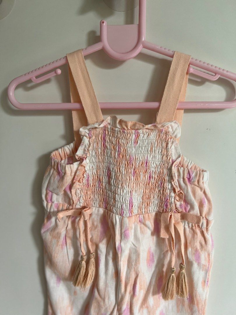 Gingersnaps Jumpsuit (Category: Babies & Kids Fashion) located in Tarlac. Submitted by eloijv (Listing ID 1339634788, Image 2). Description: Like new! Used thrice only. Hard to let go, super pretty in actual. 12 mos on tag.