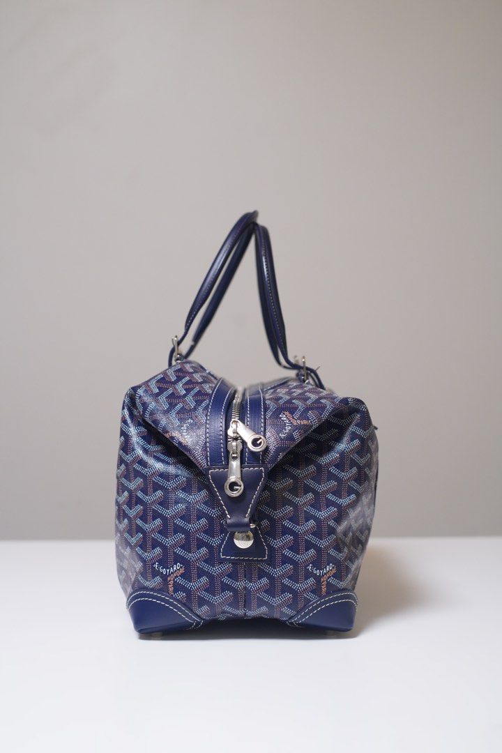 Sac goyard bleu marine cheap