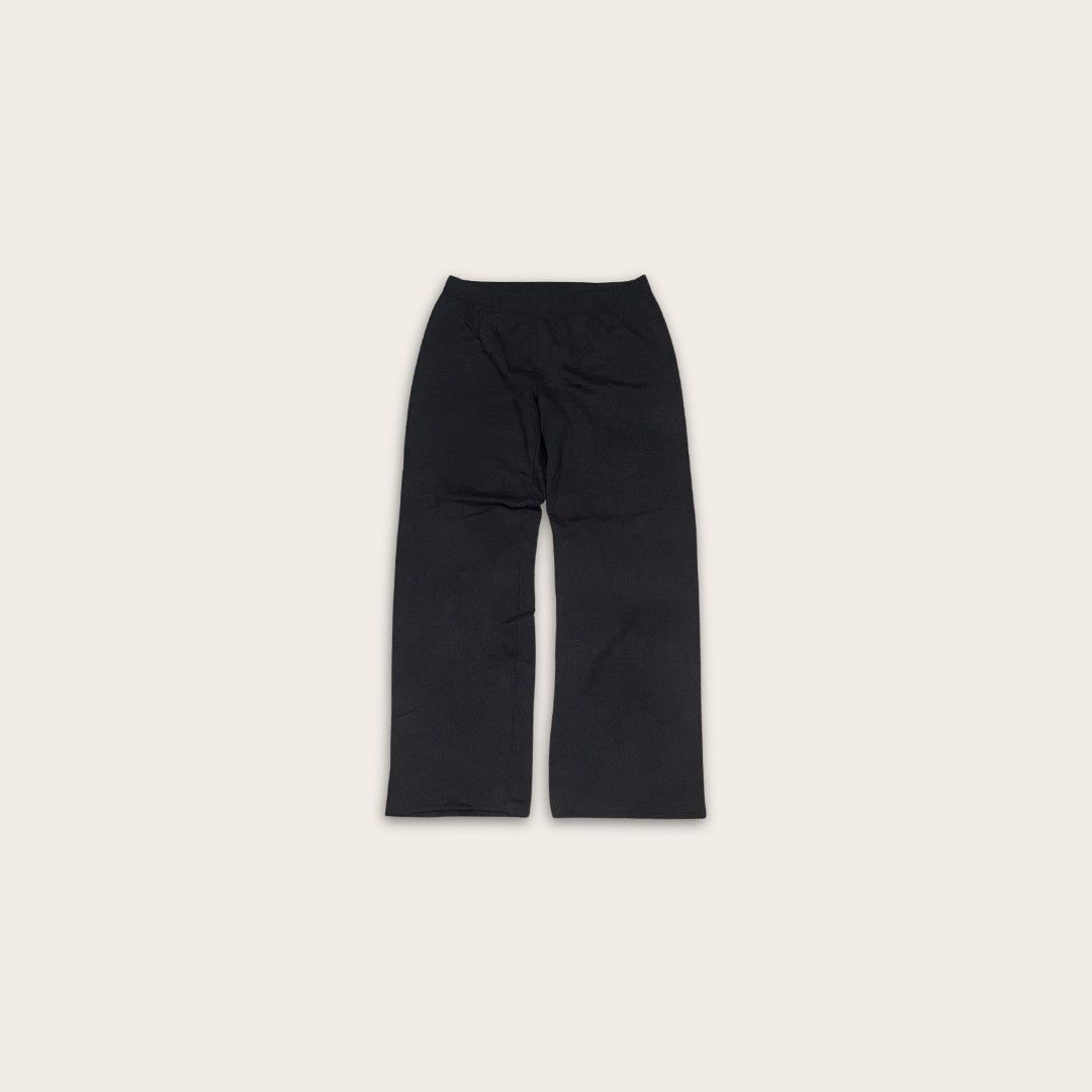 Hanes black sweatpants discount