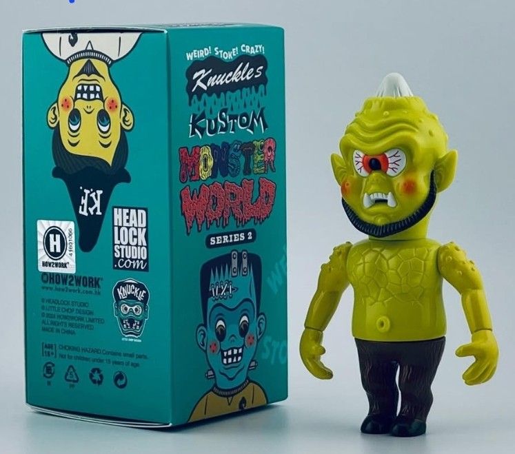 headlock headlockstudio 盲盒Monster World Mini Figure Series