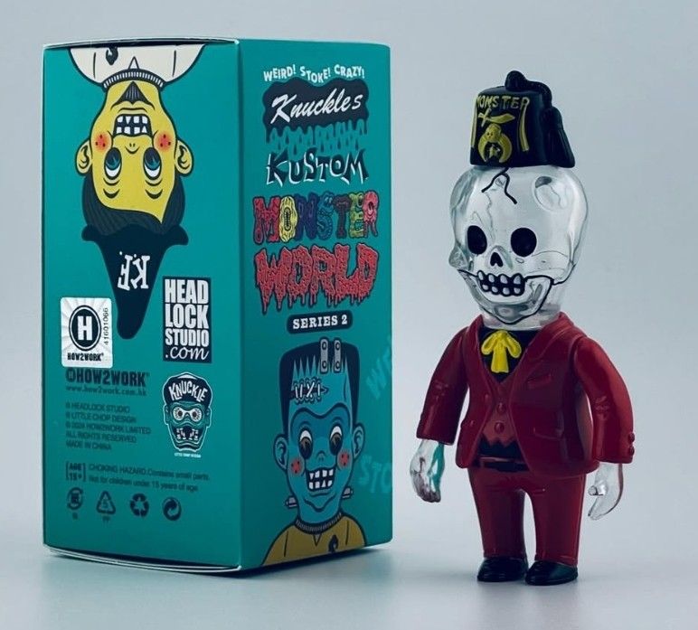 未開封HEADLOCK STUDIO MONSTER WORLD BOX 第二弾 未開封HEADLOCK STUDIO MONSTER WORLD BOX 第二弾 - メルカリ