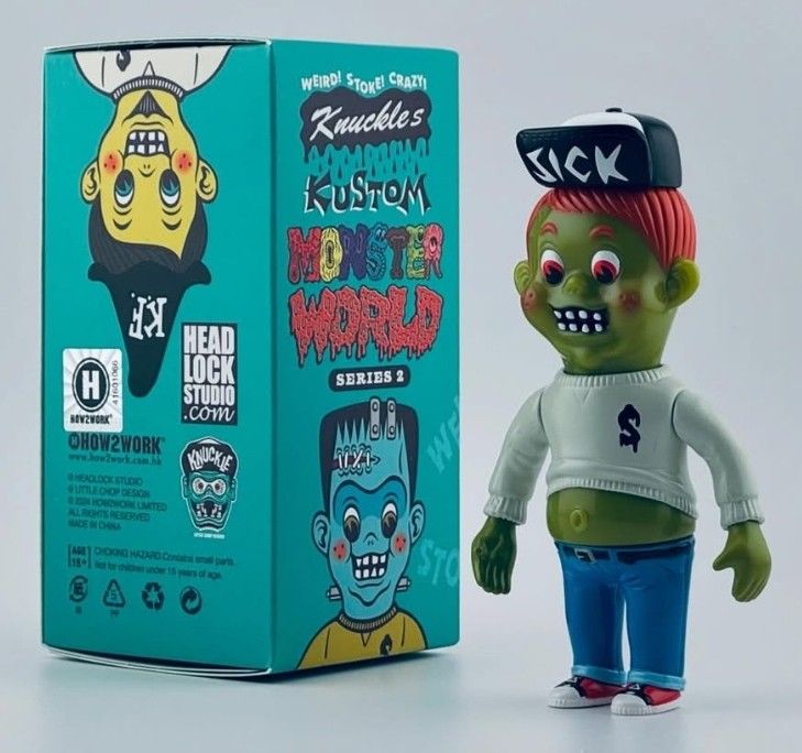 Headlockstudio Monster World Box第二弾 Headlockstudio Monster World Box第二弾