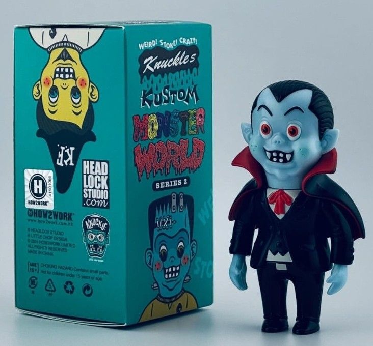 HEADLOCKSTUDIO MONSTER WORLD BOX 第二弾