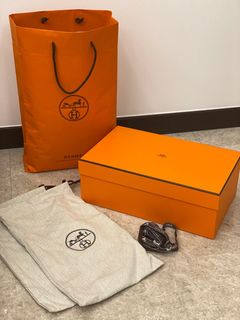 100 affordable hermes box for bag For Sale Luxury Carousell Singapore