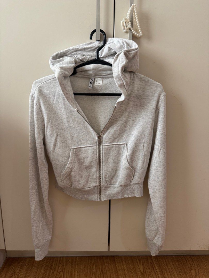 H&m zip up sweater sales