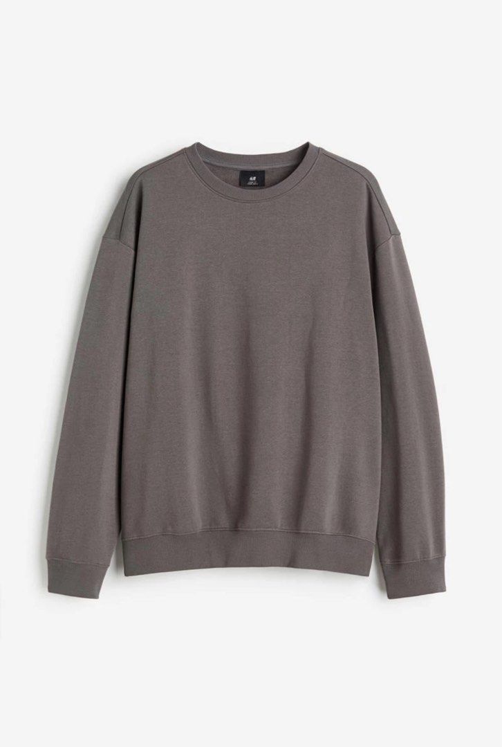 H&m relaxed fit sweatshirt deals