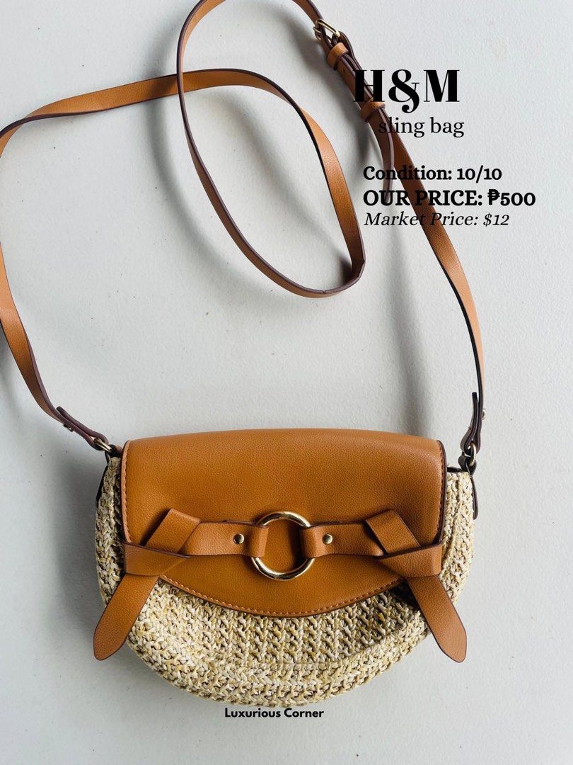 H and m sling bag online