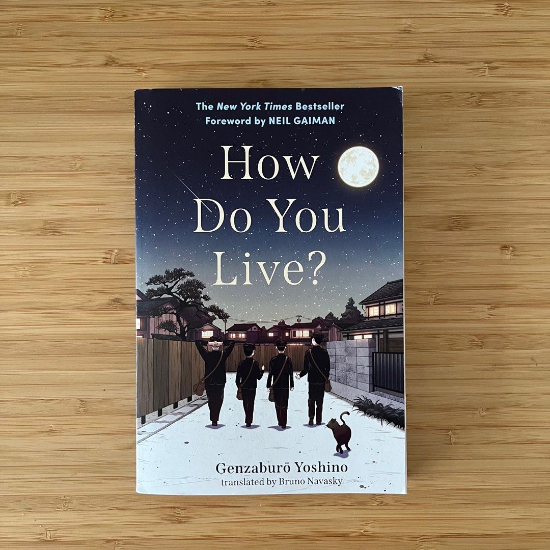 How Do You Live? by Genzaburo Yoshino (The Boy and the Heron, Studio - How Do You Live By Genzaburo Yoshino