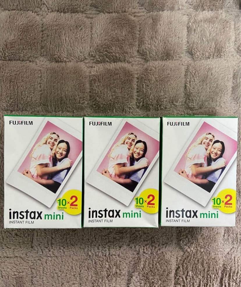 Expired Instax Mini Film Plain (For Sale/For Swap), Photography ...