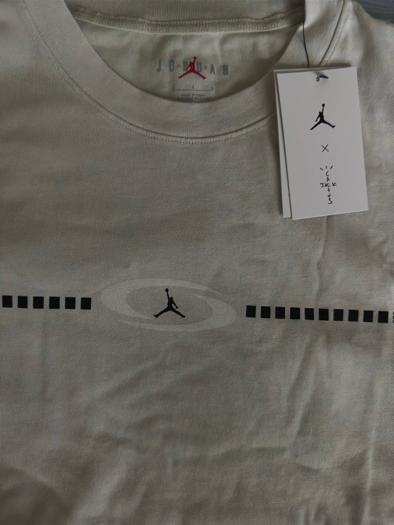 Jordan Cactus Jack Tee (Category: Tshirts & Polo Shirts ) located in Valenzuela. Submitted by xstatic21 (Listing ID 1339599540, Image 2). Description: DS Jordan x Travis Scott Cactus Jack Tee SZ - Large US Standard.