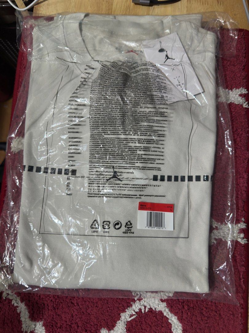 Jordan Cactus Jack Tee (Category: Tshirts & Polo Shirts ) located in Valenzuela. Submitted by xstatic21 (Listing ID 1339599540, Image 1). Description: DS Jordan x Travis Scott Cactus Jack Tee SZ - Large US Standard.