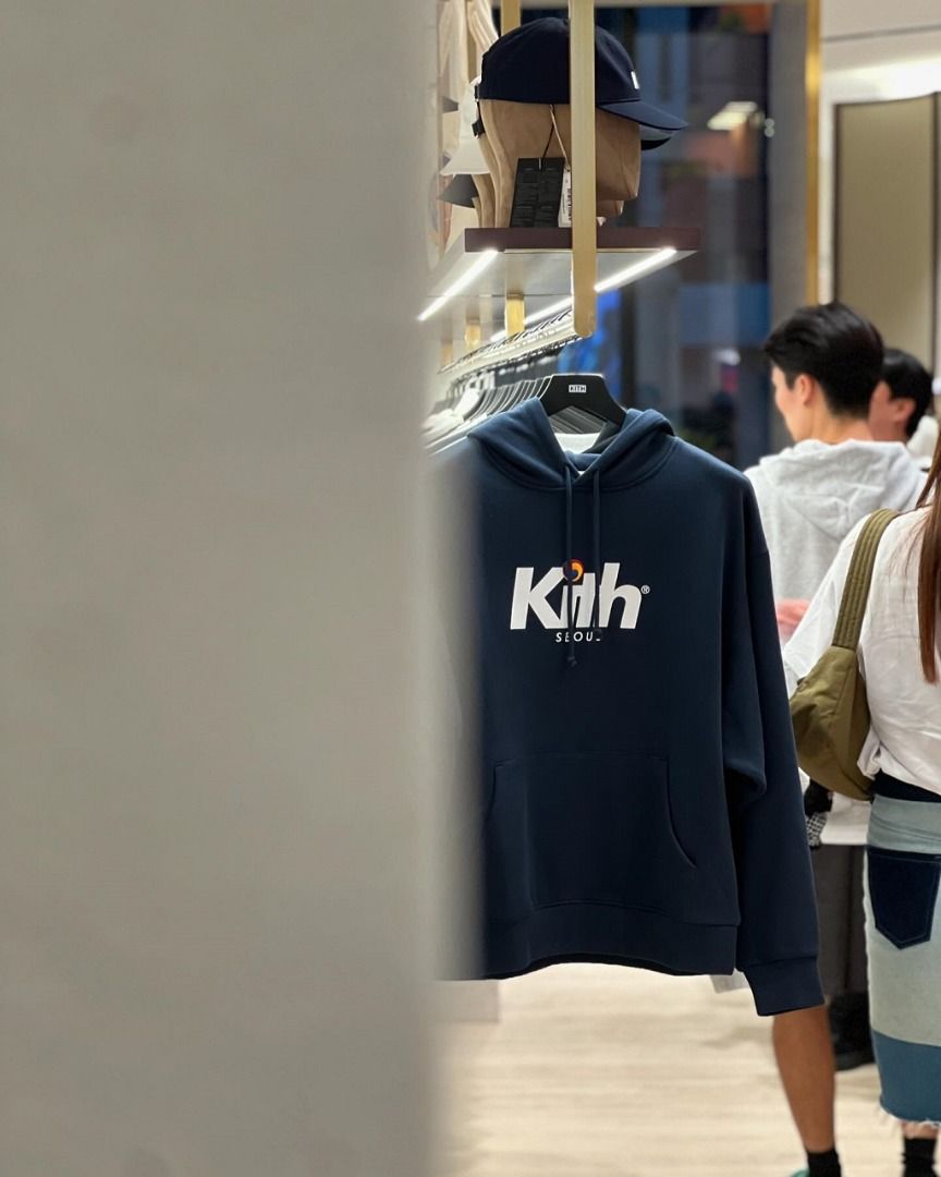 Kith Seoul Taegeuk Nelson Hoodie 連帽T恤帽T 男女款情侶裝長袖