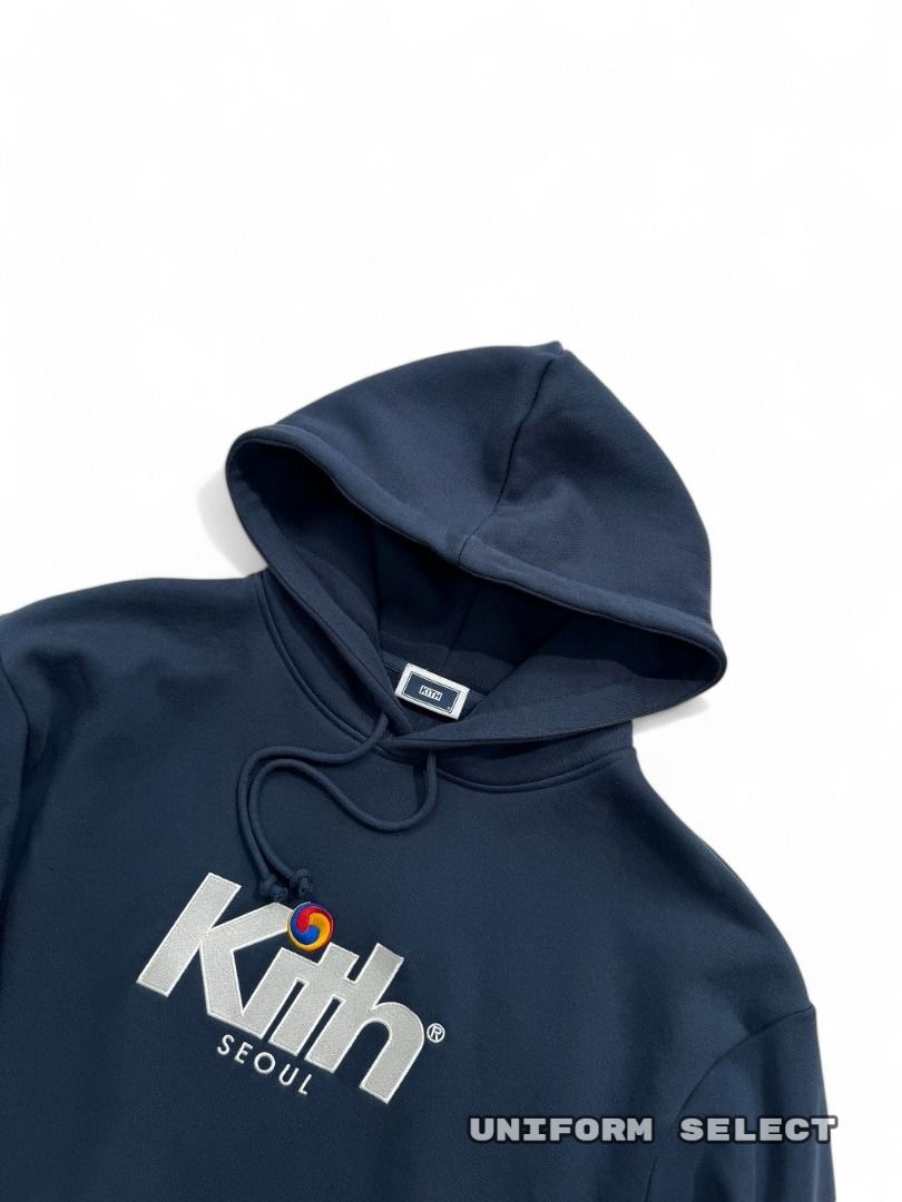 Kith Seoul Taegeuk Nelson Hoodie 連帽T恤帽T 男女款情侶裝長袖