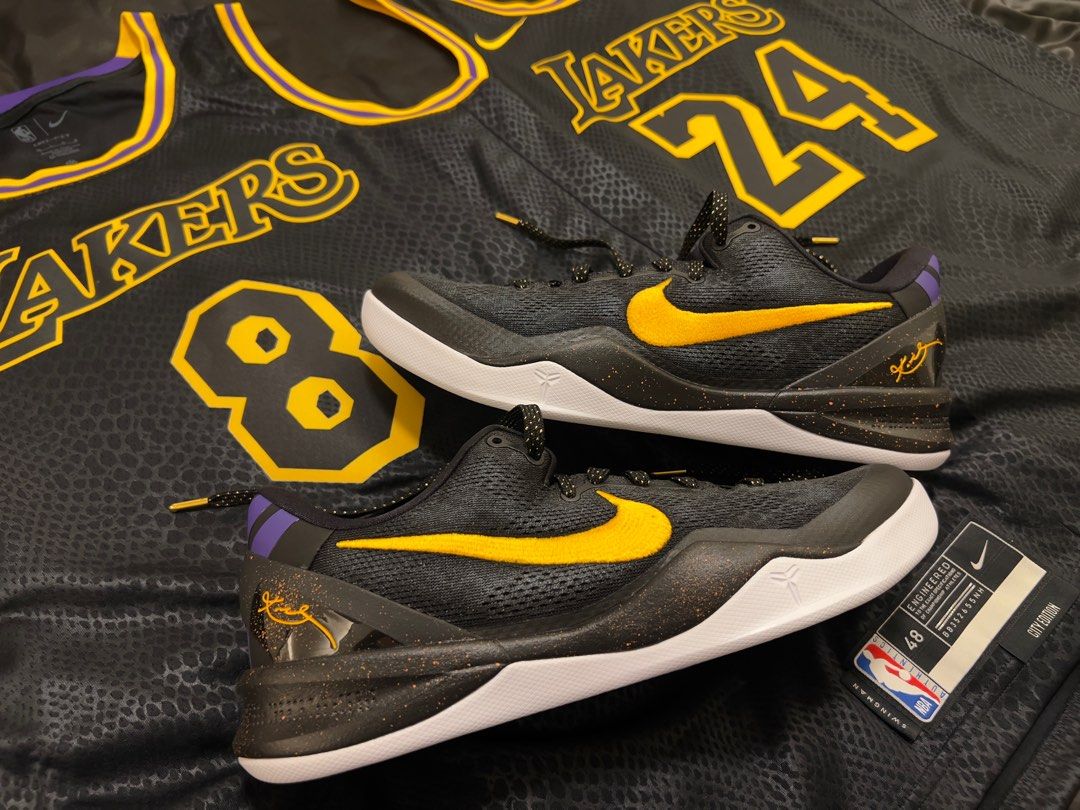 KOBE 8 PROTRO SNAKESKIN CUSTOM US12 Carousell