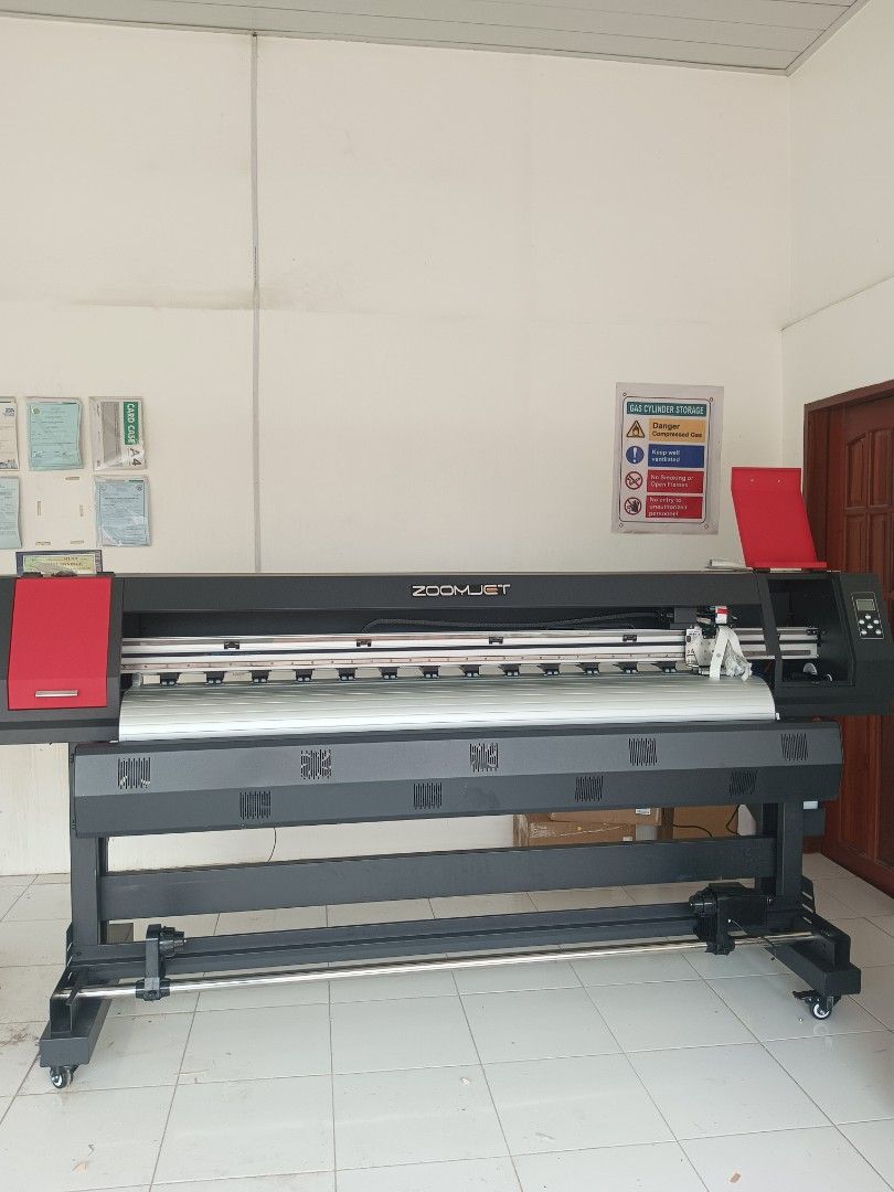LARGE FORMAT PRINTER MACHINE ECO SOLVENT (Category: Printers, Scanners & Copiers) located in Manila. Submitted by melvinflor41363 (Listing ID 1339562823, Image 1). Description: BRAND NEW!! ✅ TARPAULIN PRINTER MACHINE ✅ SUBLIMATION PRINTER MACHINE ✅ DTF MACHINE (DIRECT TO FILM) A3 SIZE and 2FT ✅ ENGRAVER MACHINE ✅ 80x100 HEAT PRESS (Drawer Type) ✅ HEAT PRESS ROLLER TYPE ✅ CUTTER PLOTTER (2FT and 4FT) ✔️ FREEBIES ✔️ FREE TRAINING & INSTALLATION ✔️ 