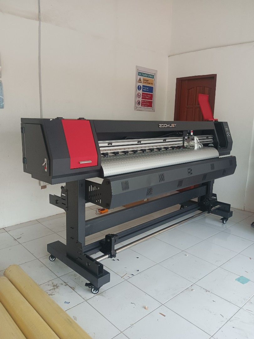 LARGE FORMAT PRINTER MACHINE ECO SOLVENT (Category: Printers, Scanners & Copiers) located in Manila. Submitted by melvinflor41363 (Listing ID 1339562823, Image 3). Description: BRAND NEW!! ✅ TARPAULIN PRINTER MACHINE ✅ SUBLIMATION PRINTER MACHINE ✅ DTF MACHINE (DIRECT TO FILM) A3 SIZE and 2FT ✅ ENGRAVER MACHINE ✅ 80x100 HEAT PRESS (Drawer Type) ✅ HEAT PRESS ROLLER TYPE ✅ CUTTER PLOTTER (2FT and 4FT) ✔️ FREEBIES ✔️ FREE TRAINING & INSTALLATION ✔️ 